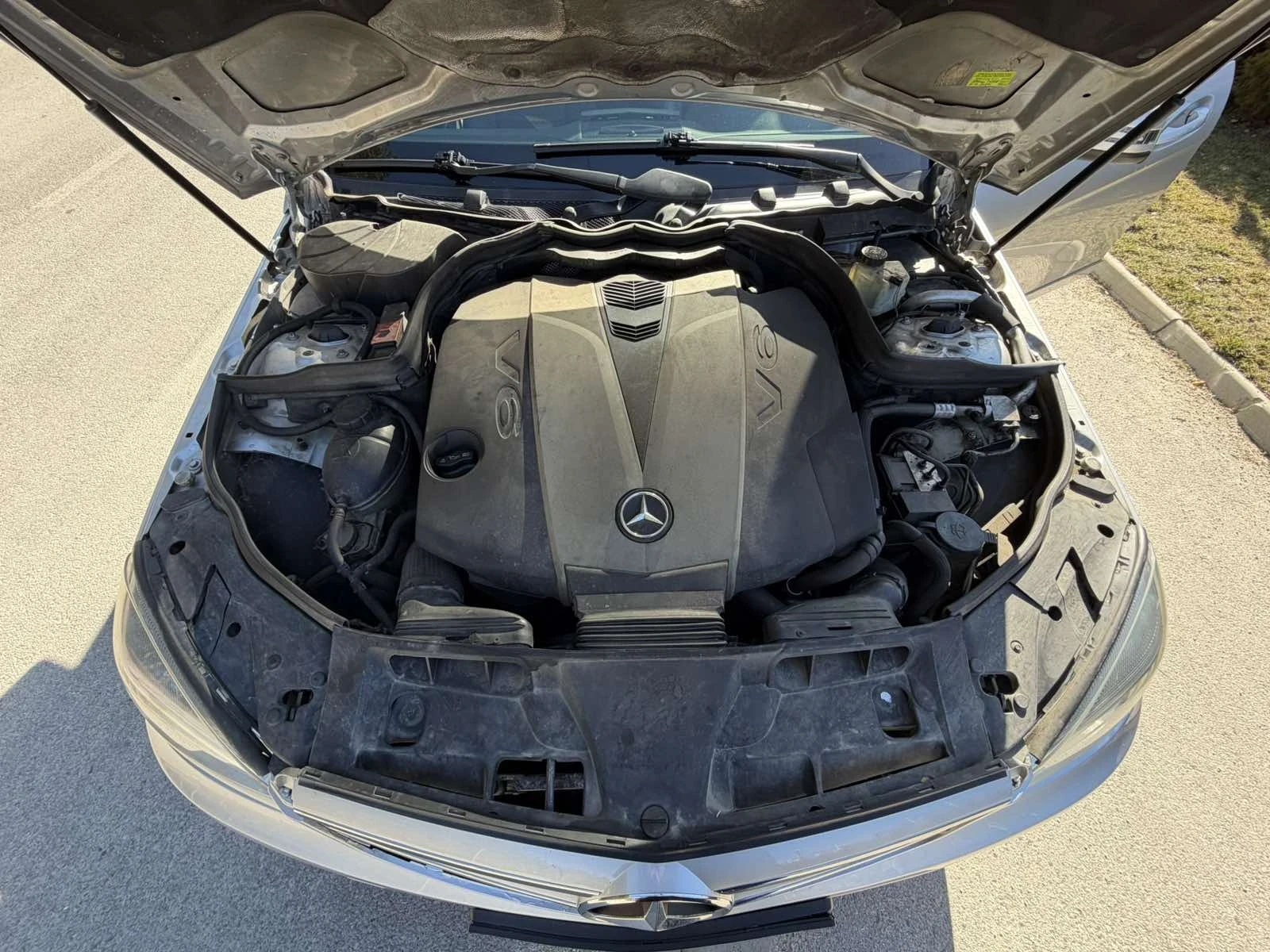 Mercedes-Benz C 350, снимка 14 - Автомобили и джипове - 53799977