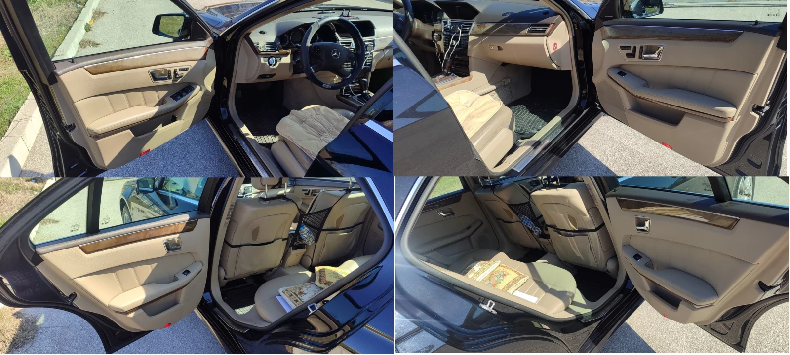 Mercedes-Benz E 250 Elegance, снимка 9 - Автомобили и джипове - 53829426