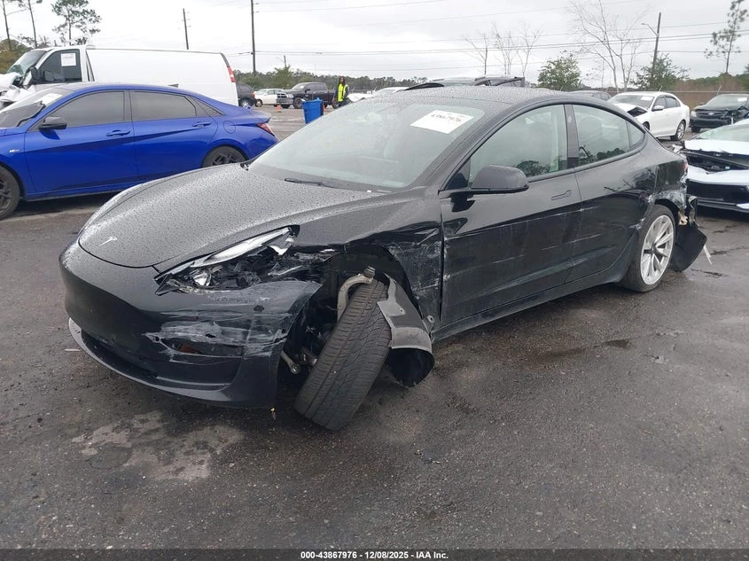Tesla Model 3 U  U UX All Wheel Drive, снимка 2 - Автомобили и джипове - 53830344