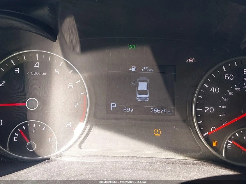 Kia Optima 2.4l Lx, снимка 7 - Автомобили и джипове - 53935392