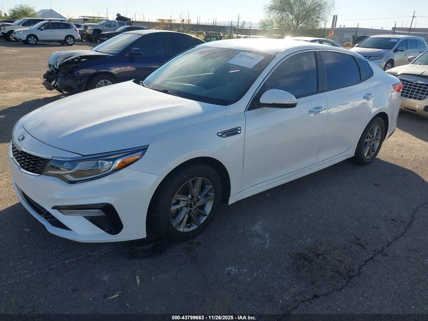 Kia Optima 2.4l Lx, снимка 2 - Автомобили и джипове - 53935392