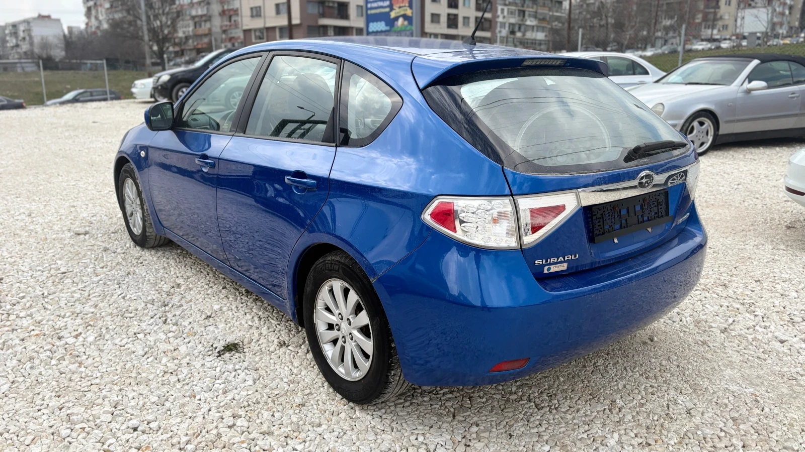 Subaru Impreza, снимка 4 - Автомобили и джипове - 53950057