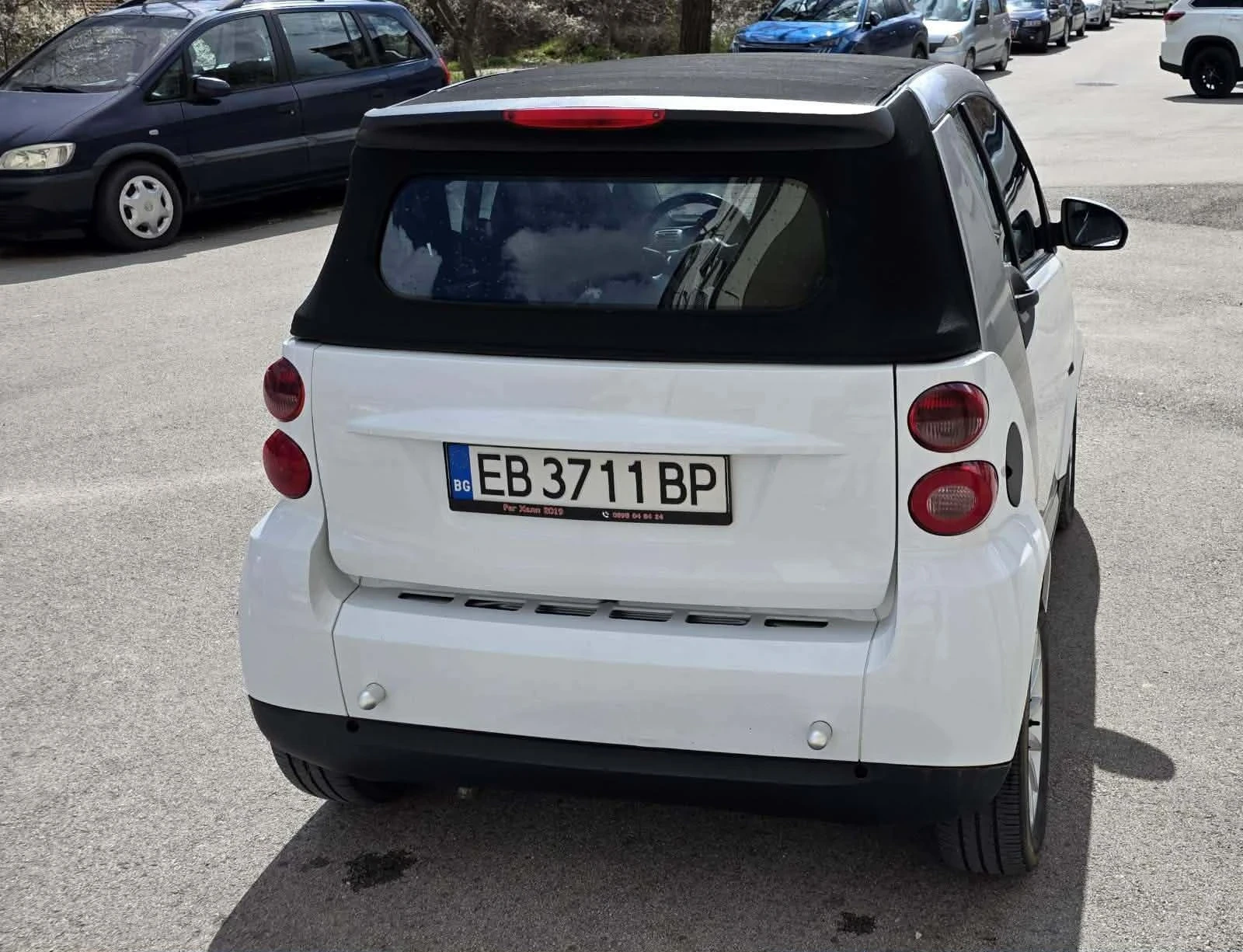 Smart Fortwo 451, снимка 6 - Автомобили и джипове - 54008569