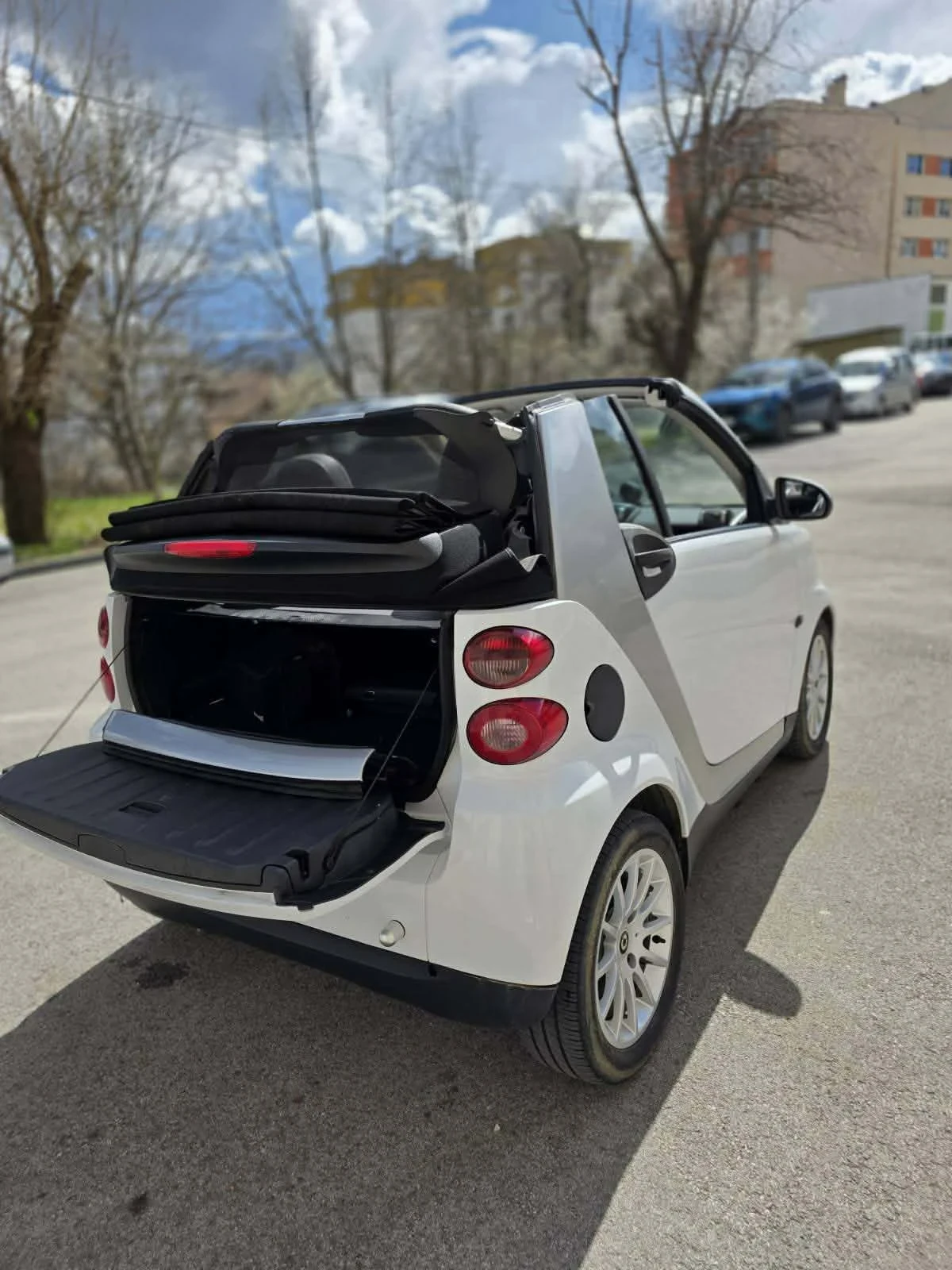 Smart Fortwo 451, снимка 11 - Автомобили и джипове - 54008569