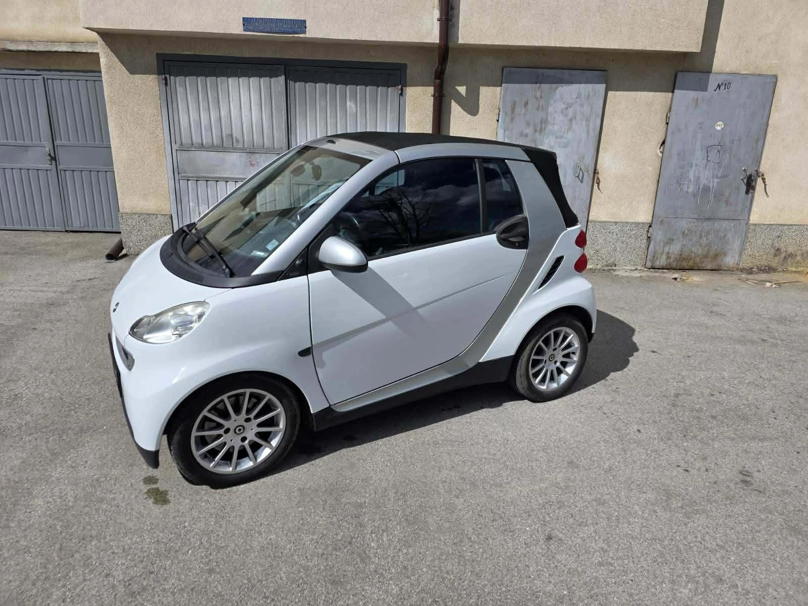 Smart Fortwo 451, снимка 2 - Автомобили и джипове - 54008569