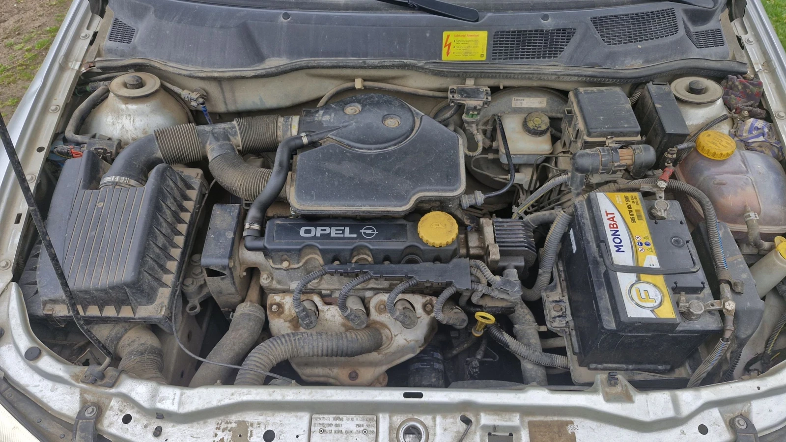 Opel Astra G, снимка 4 - Автомобили и джипове - 54009460