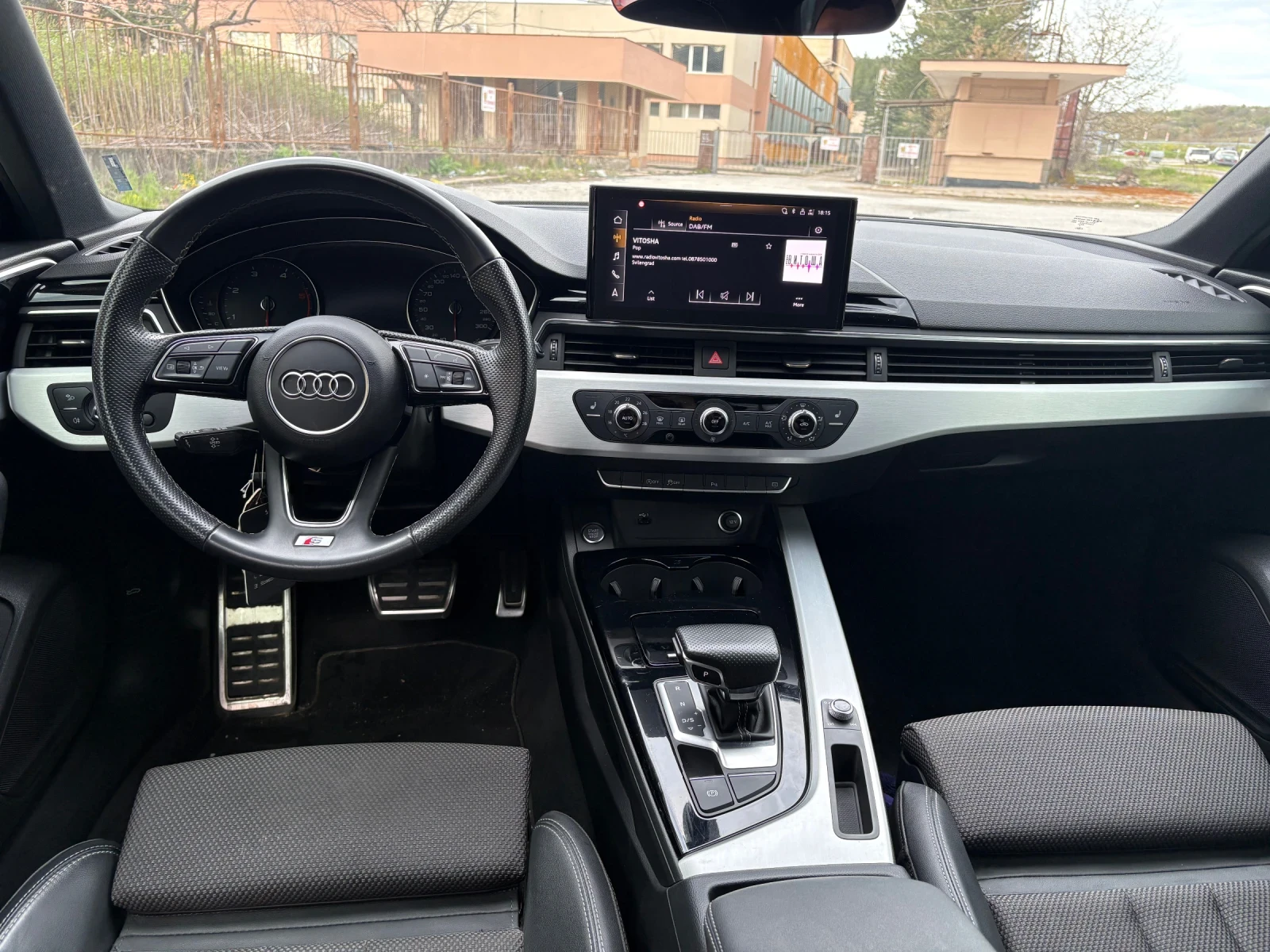 Audi A4 Avant 35TDI Mild-hybrid, снимка 11 - Автомобили и джипове - 54131929