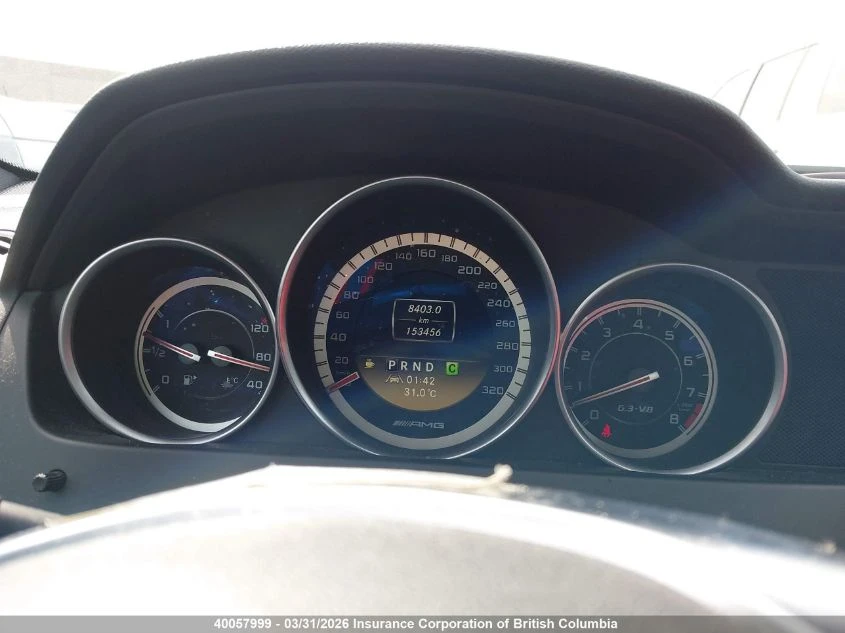 Mercedes-Benz C 63 AMG AMG/ CARFAX/Шибедах/Подгрев/Памет, снимка 11 - Автомобили и джипове - 54135608