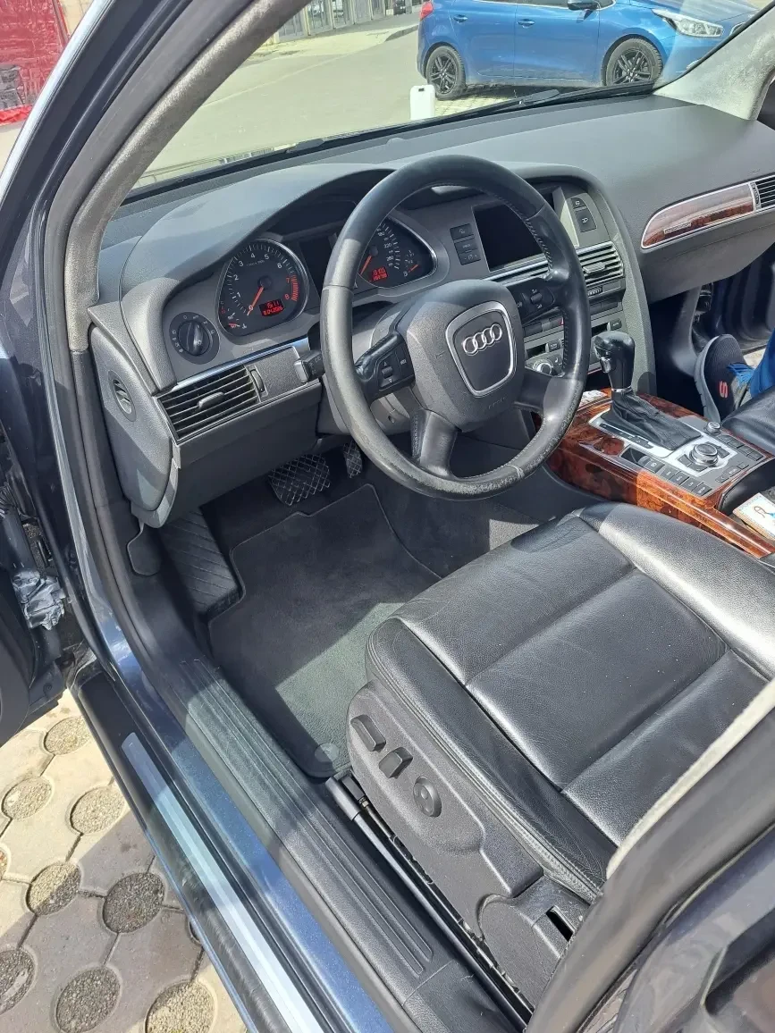 Audi A6 4x4, снимка 9 - Автомобили и джипове - 54149730
