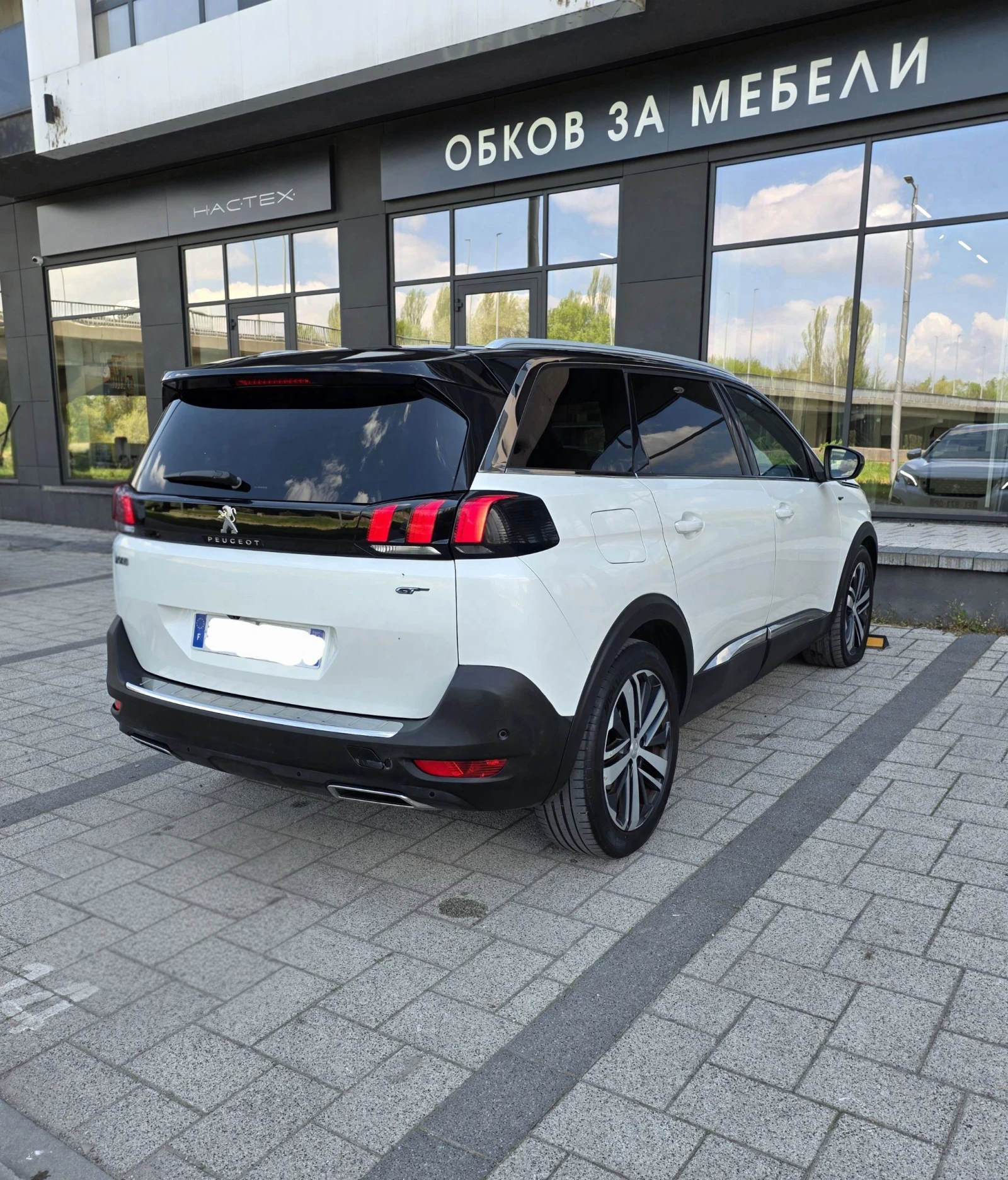 Peugeot 5008 2.0 GT Line , снимка 6 - Автомобили и джипове - 54264953