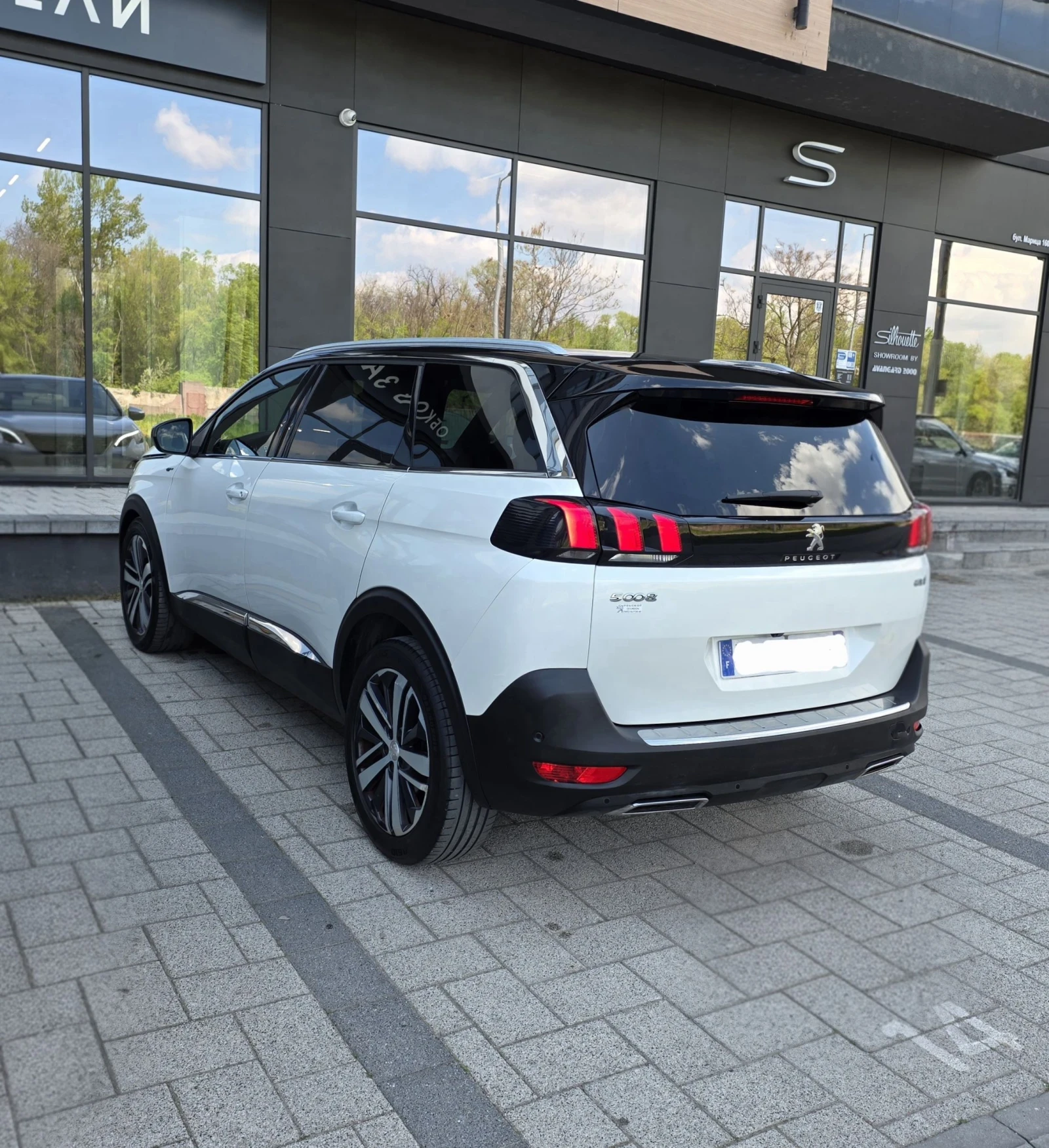 Peugeot 5008 2.0 GT Line , снимка 4 - Автомобили и джипове - 54264953