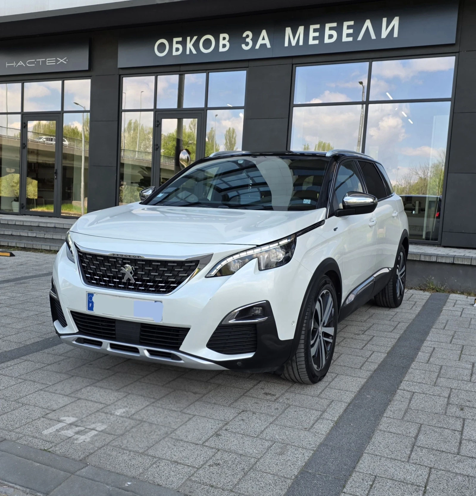Peugeot 5008 2.0 GT Line , снимка 3 - Автомобили и джипове - 54264953