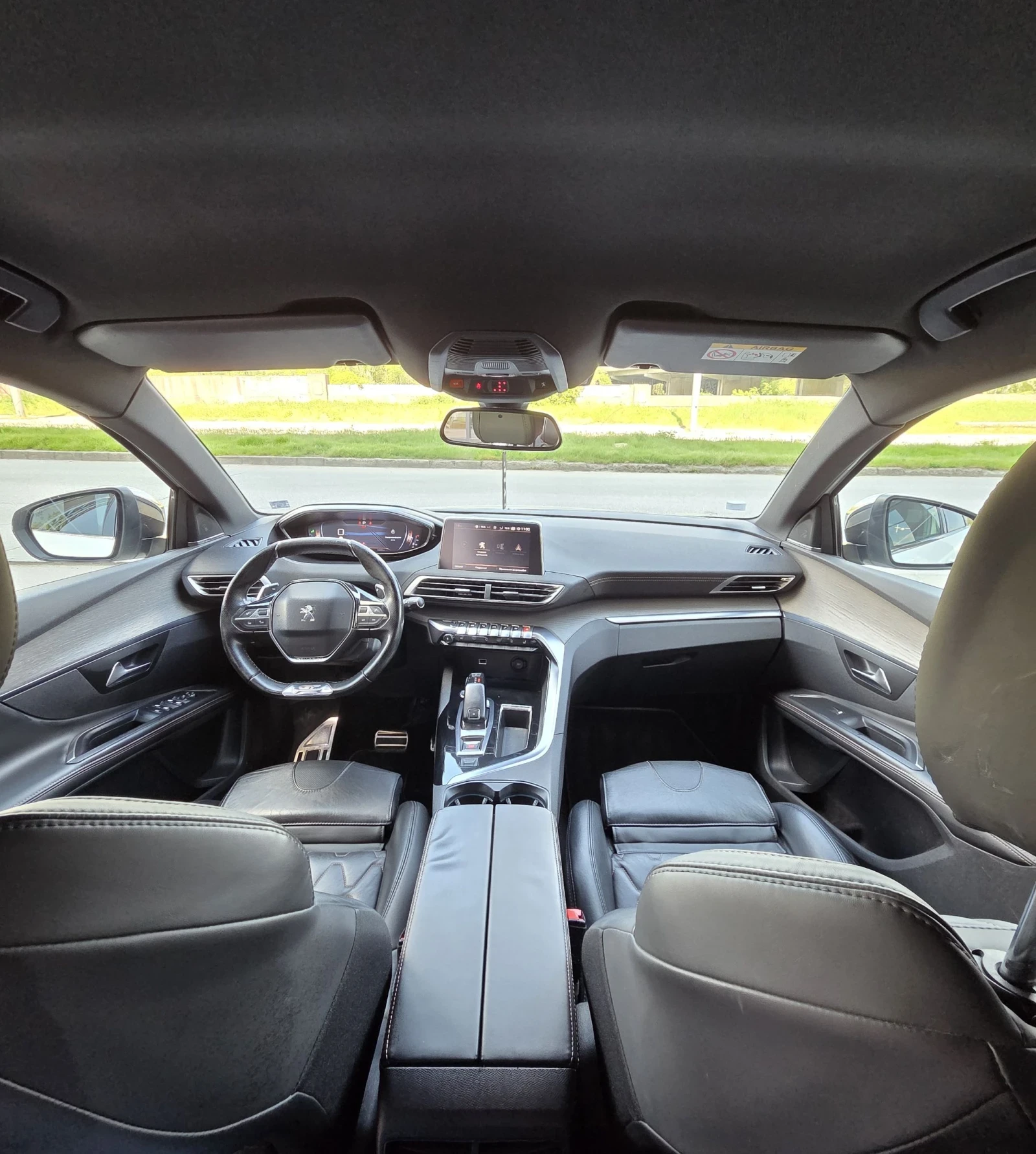 Peugeot 5008 2.0 GT Line , снимка 11 - Автомобили и джипове - 54264953