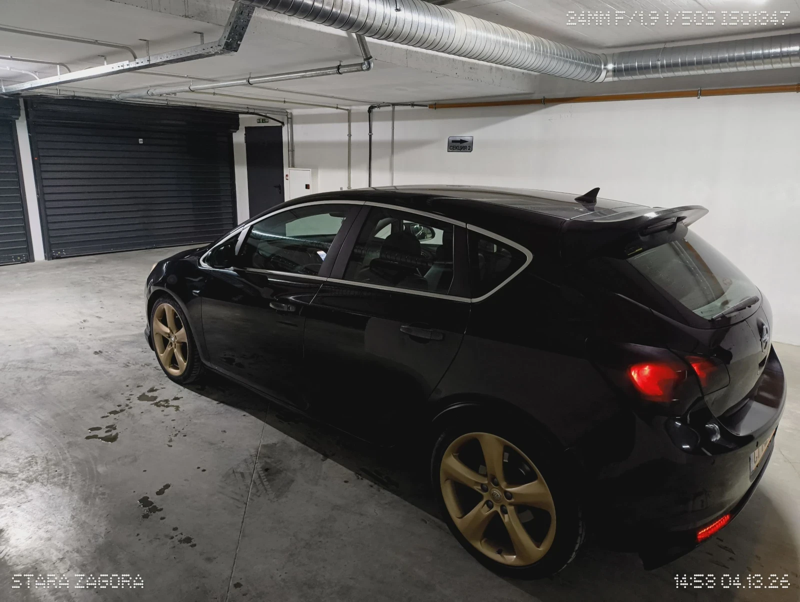 Opel Astra 1.7 cdti , снимка 4 - Автомобили и джипове - 54315042