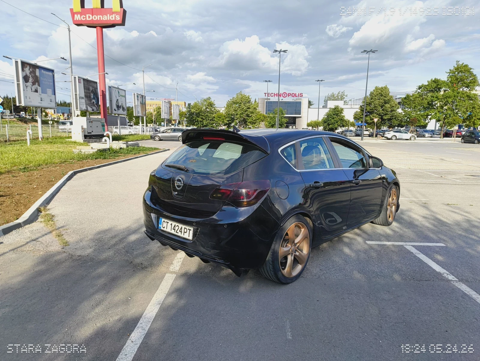 Opel Astra 1.7 cdti  | Mobile.bg � ����������� 3