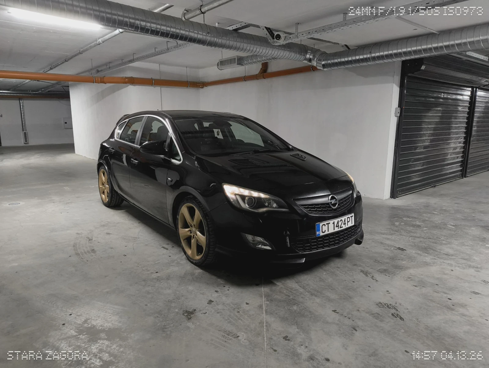 Opel Astra 1.7 cdti 
