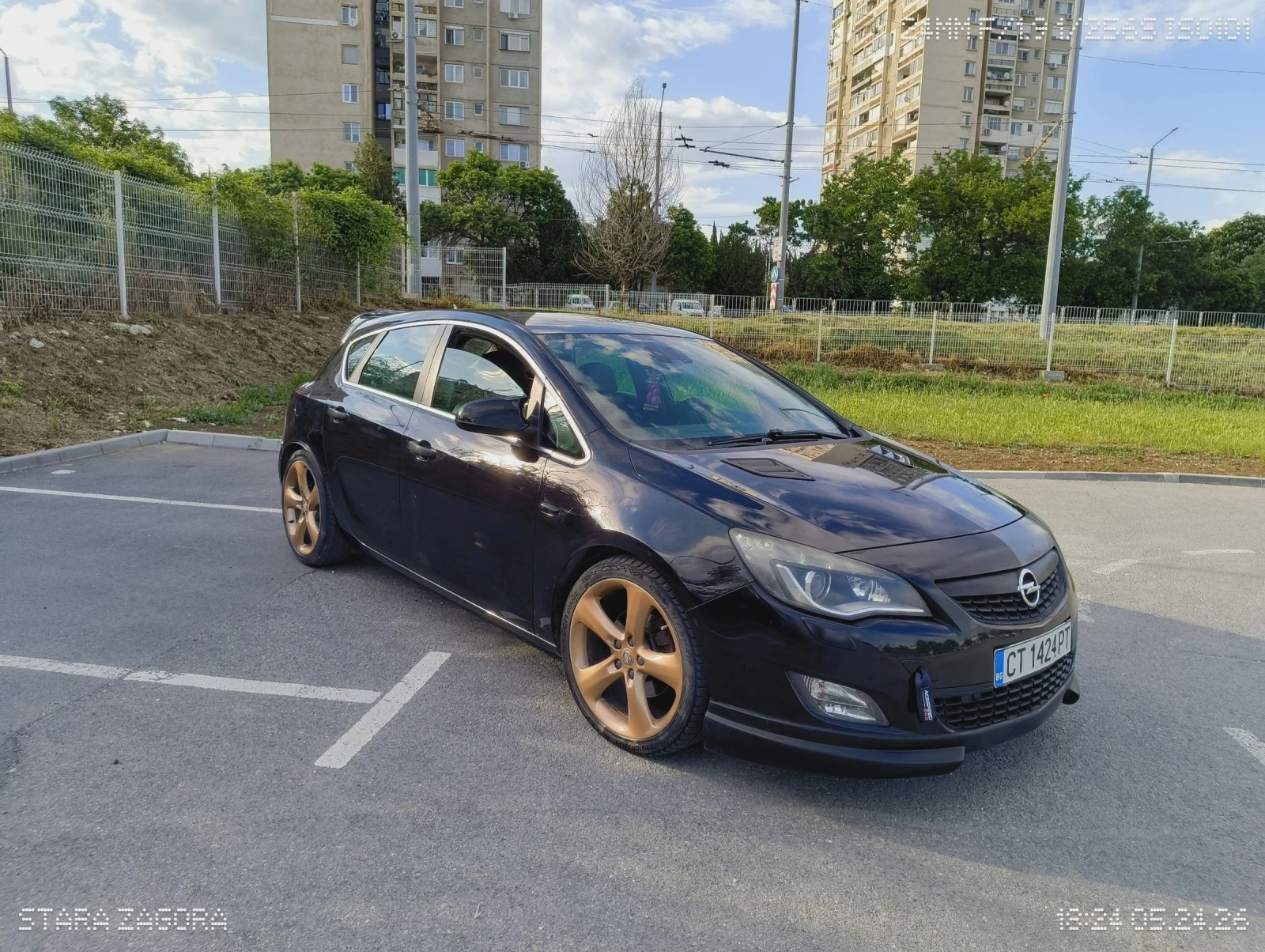 Opel Astra 1.7 cdti 