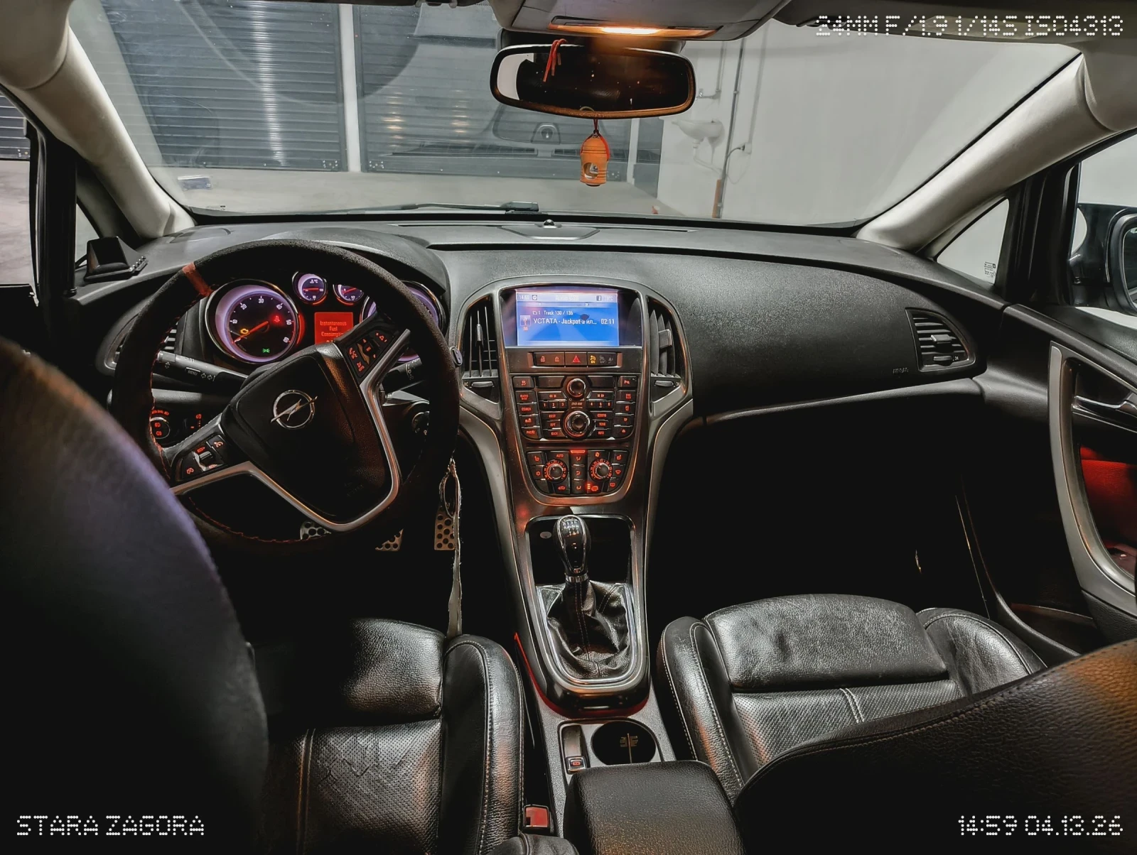 Opel Astra 1.7 cdti , снимка 7 - Автомобили и джипове - 54315042