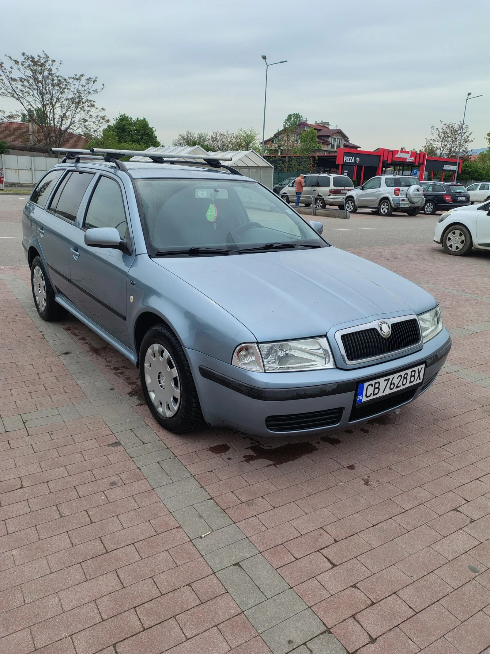 Skoda Octavia 1.6i ТОП СЪСТОЯНИЕ 