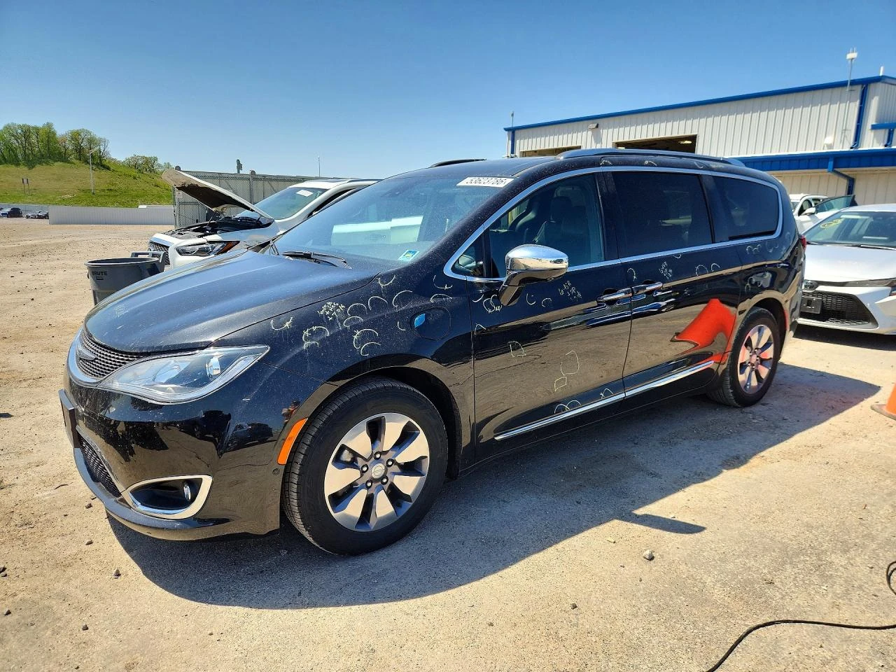 Chrysler Pacifica LIMITED| PLUG IN| ГРАДУШКА| ЛИЗИНГ