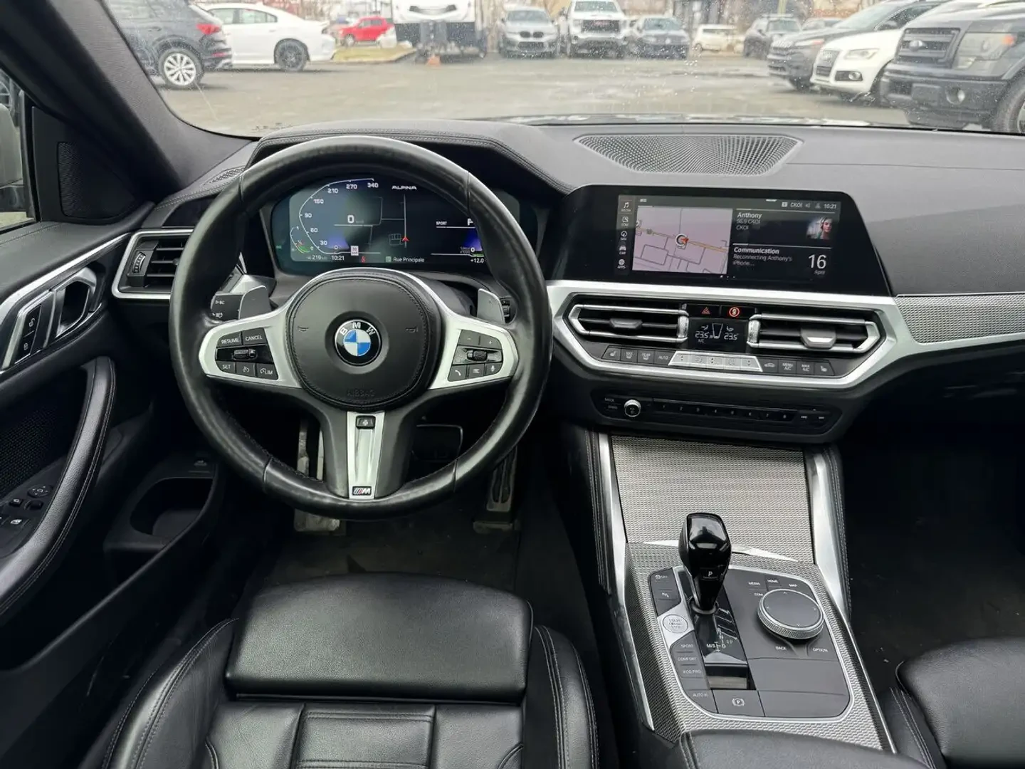 BMW 440 M44Oi, снимка 15 - Автомобили и джипове - 54838464