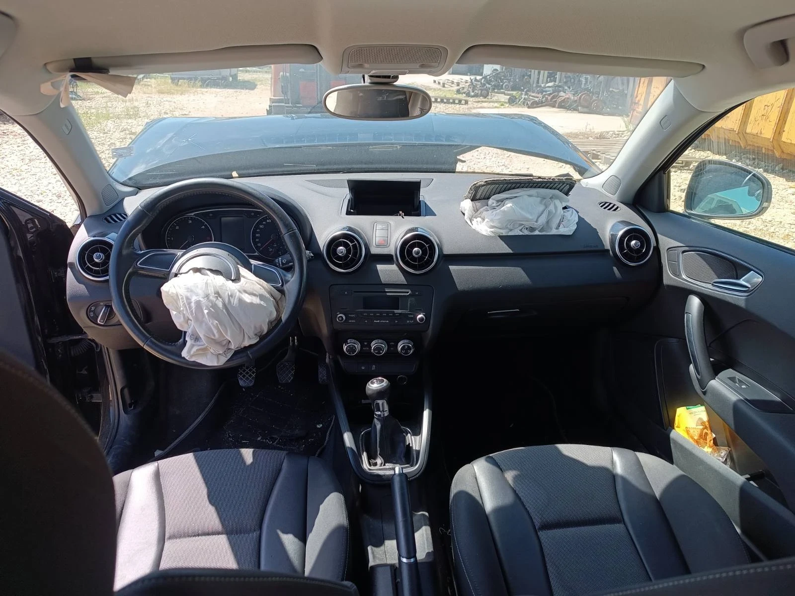 Audi A1 1.6TDI  CAY, снимка 4 - Автомобили и джипове - 54868336