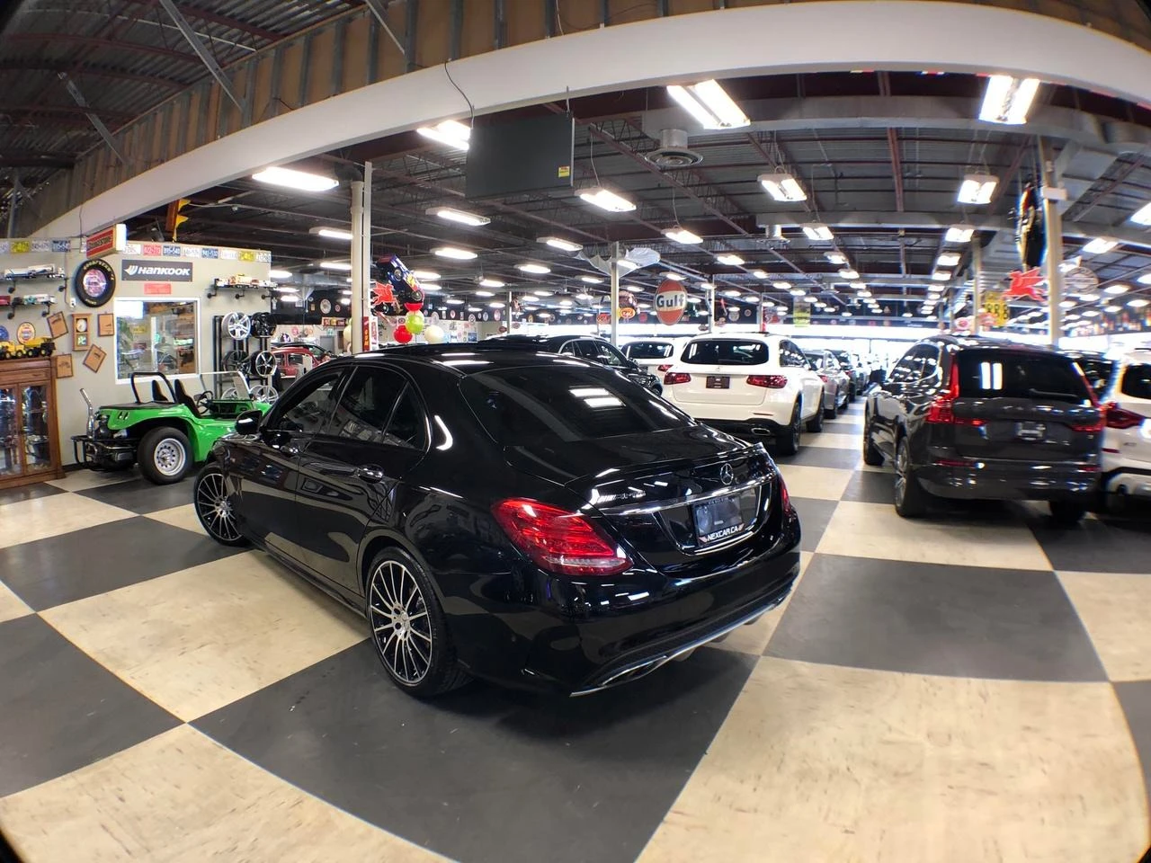Mercedes-Benz C 43 AMG 4MATIC* BURMESTER* ПОДГРЕВ* КАМЕРА* , снимка 3 - Автомобили и джипове - 54882796