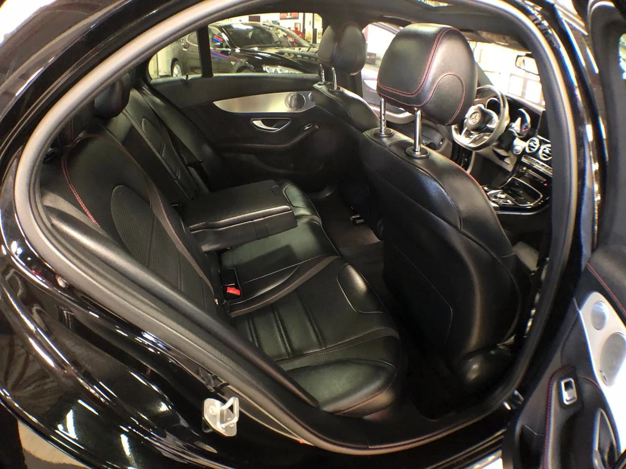 Mercedes-Benz C 43 AMG 4MATIC* BURMESTER* ПОДГРЕВ* КАМЕРА* , снимка 10 - Автомобили и джипове - 54882796