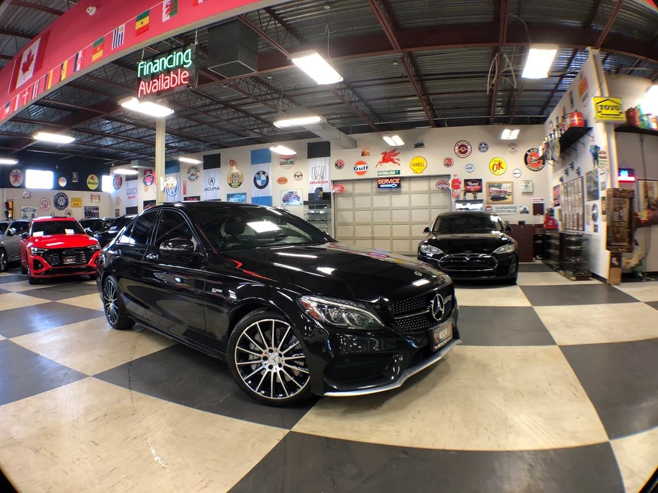 Mercedes-Benz C 43 AMG 4MATIC* BURMESTER* ПОДГРЕВ* КАМЕРА* 