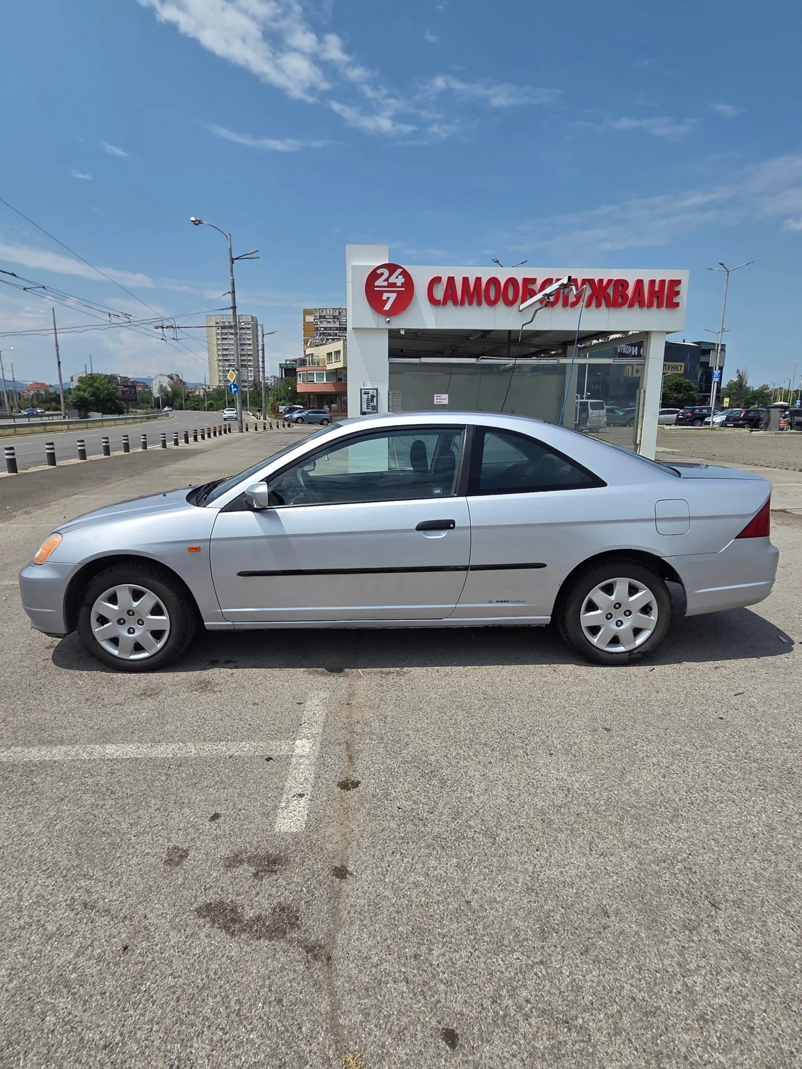 Honda Civic, снимка 3 - Автомобили и джипове - 55010869