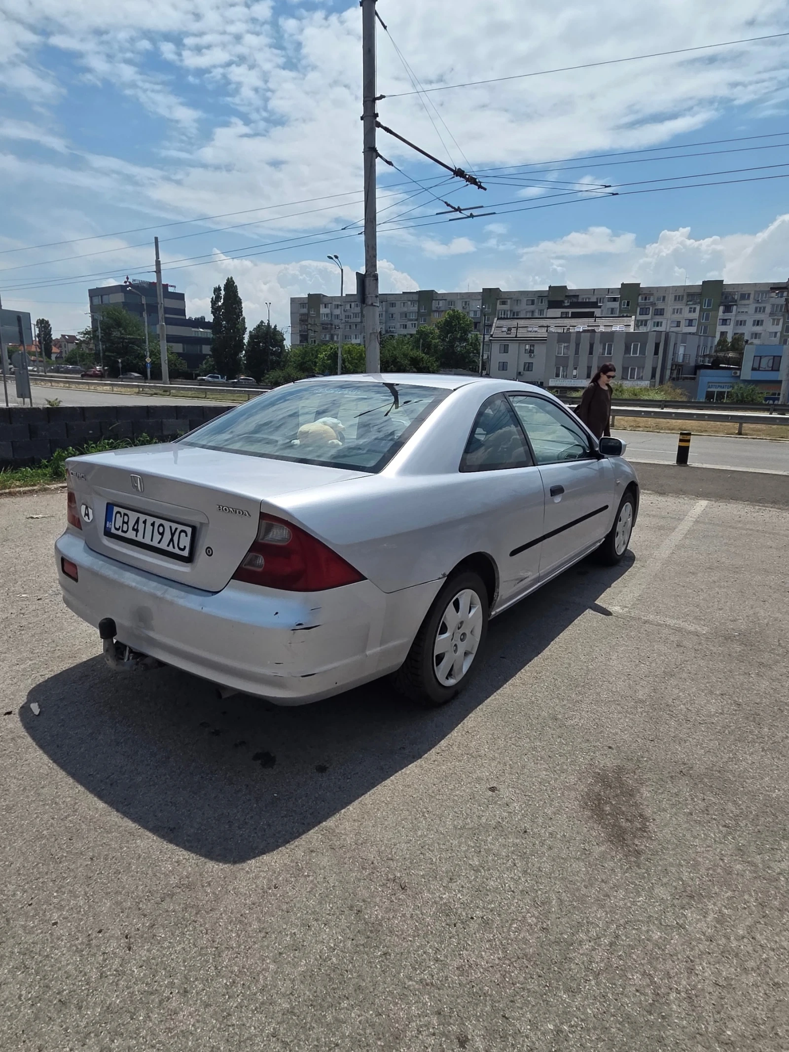 Honda Civic, снимка 6 - Автомобили и джипове - 55010869