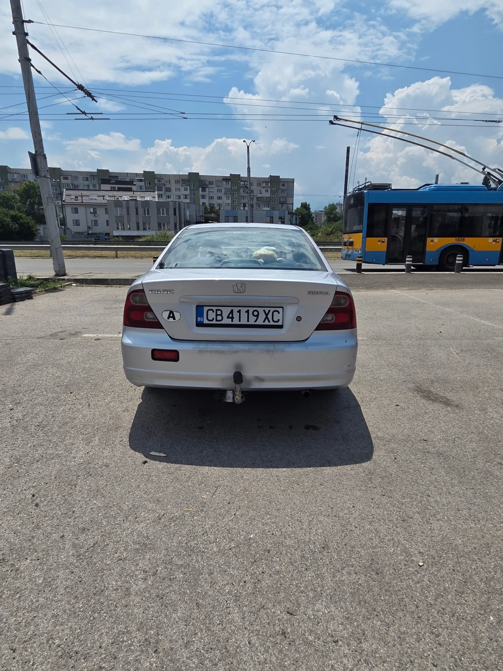 Honda Civic, снимка 5 - Автомобили и джипове - 55010869