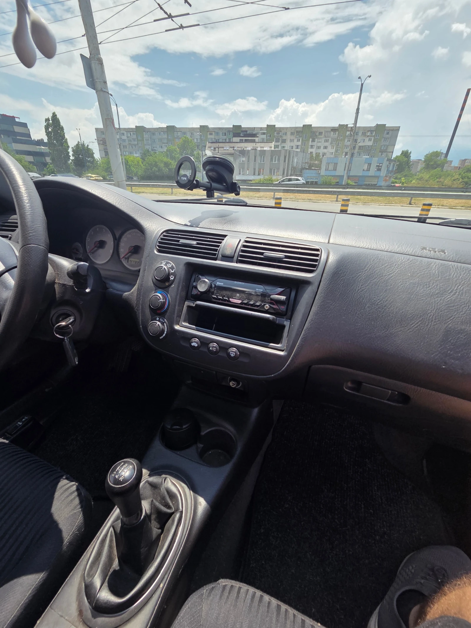 Honda Civic, снимка 10 - Автомобили и джипове - 55010869
