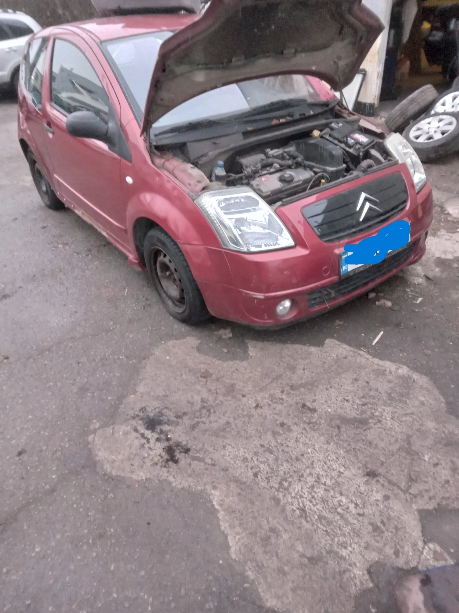 Citroen C2, снимка 5 - Автомобили и джипове - 55165882