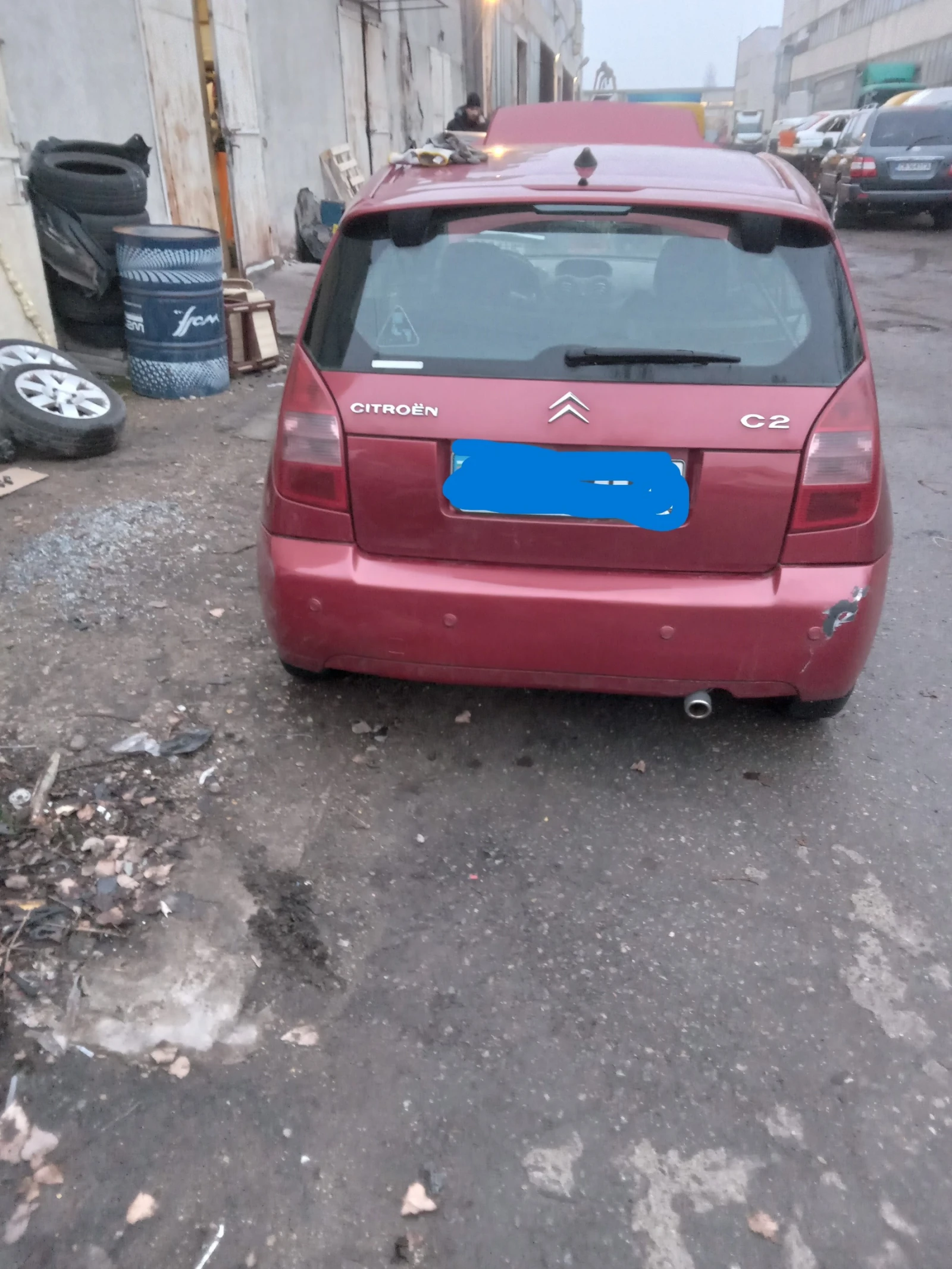 Citroen C2, снимка 8 - Автомобили и джипове - 55165882