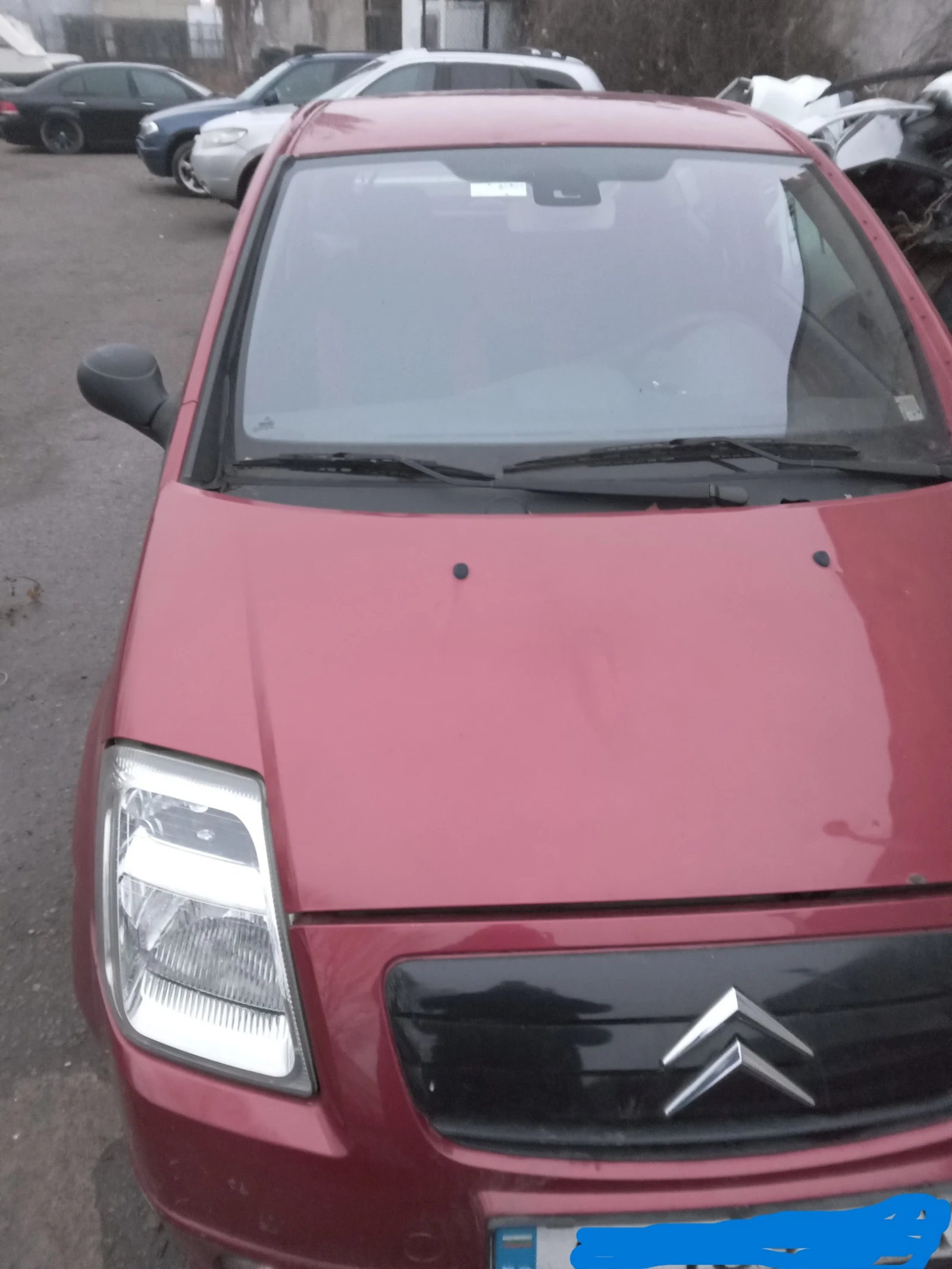 Citroen C2, снимка 11 - Автомобили и джипове - 55165882