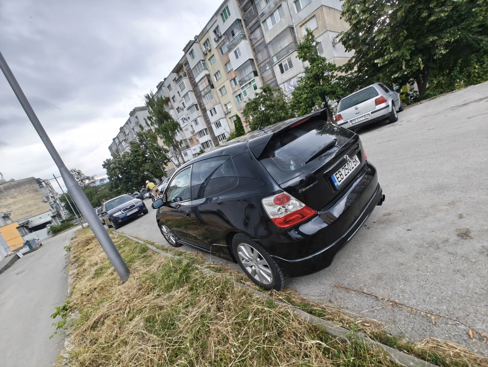 Honda Civic 1.7CDTi, снимка 3 - Автомобили и джипове - 55237317