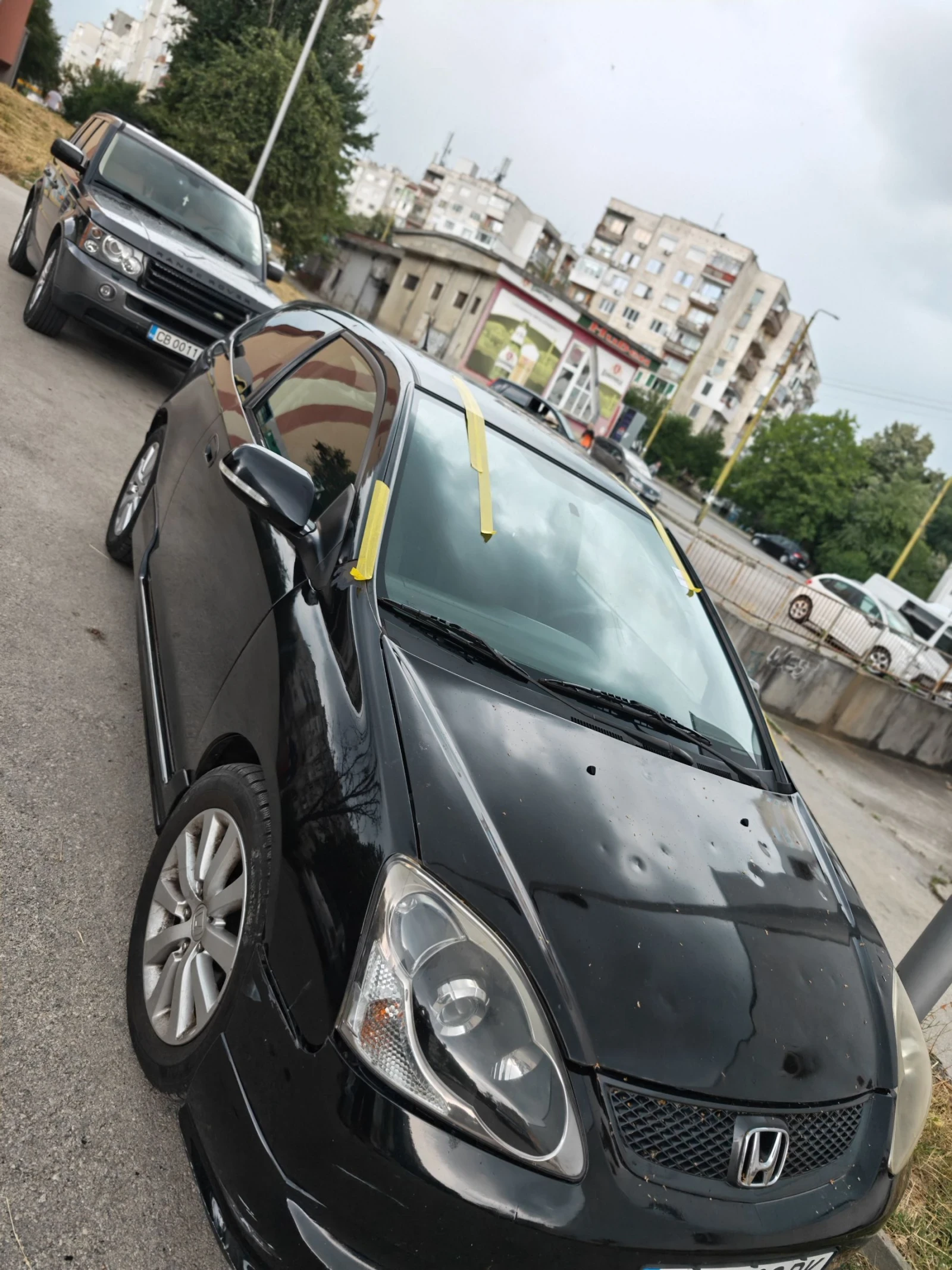 Honda Civic 1.7CDTi