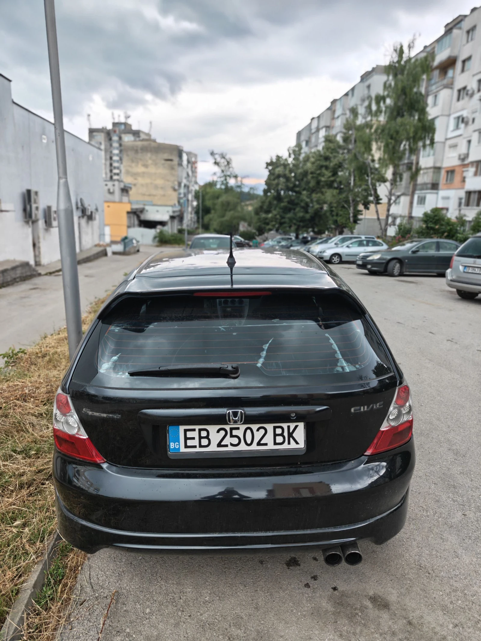 Honda Civic 1.7CDTi, снимка 4 - Автомобили и джипове - 55237317