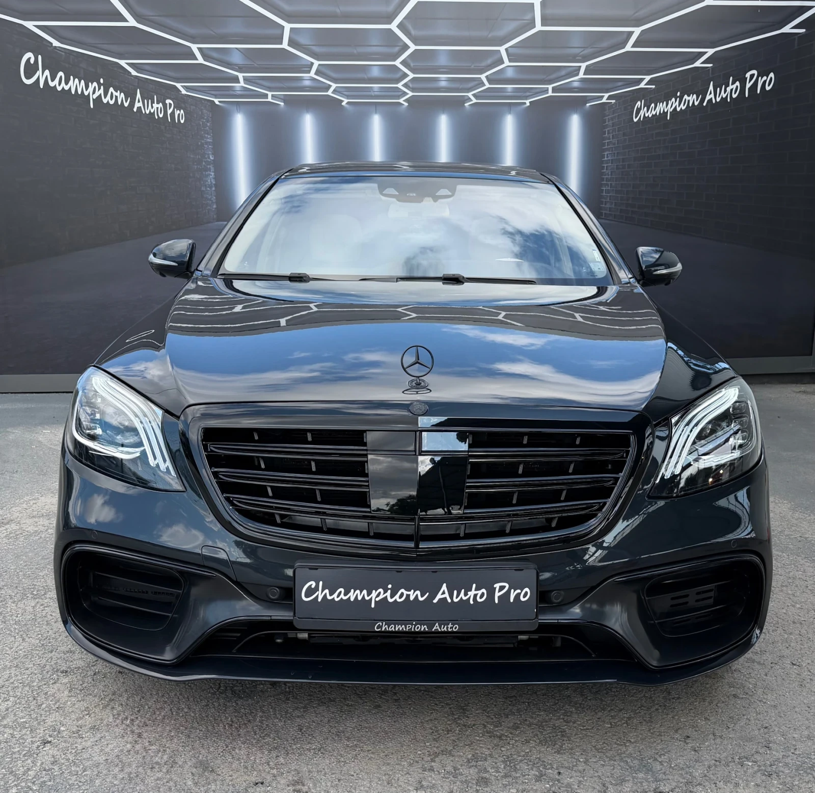 Mercedes-Benz S 550 AMG Packet 63 Long | Mobile.bg � ����������� 2