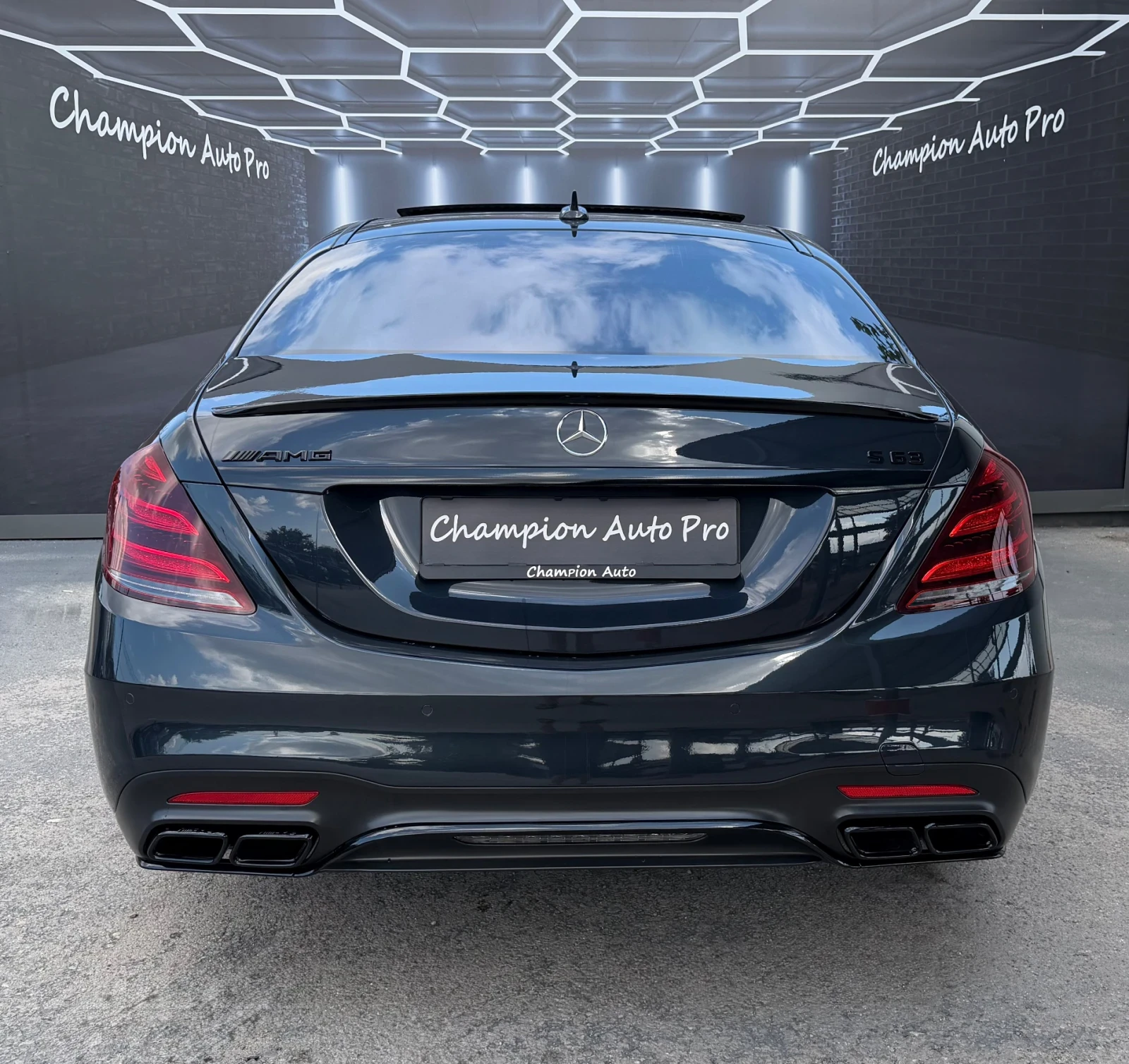 Mercedes-Benz S 550 AMG Packet 63 Long | Mobile.bg � ����������� 5