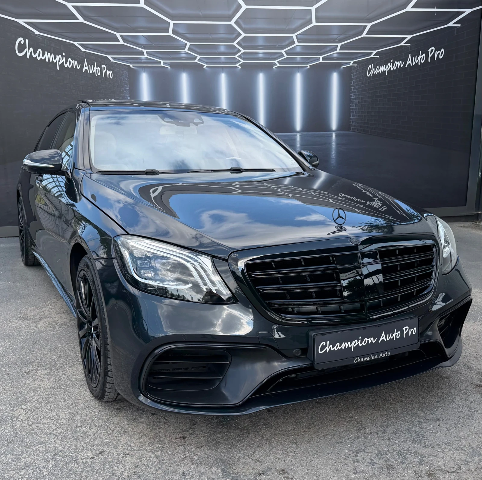 Mercedes-Benz S 550 AMG Packet 63 Long | Mobile.bg � ����������� 3
