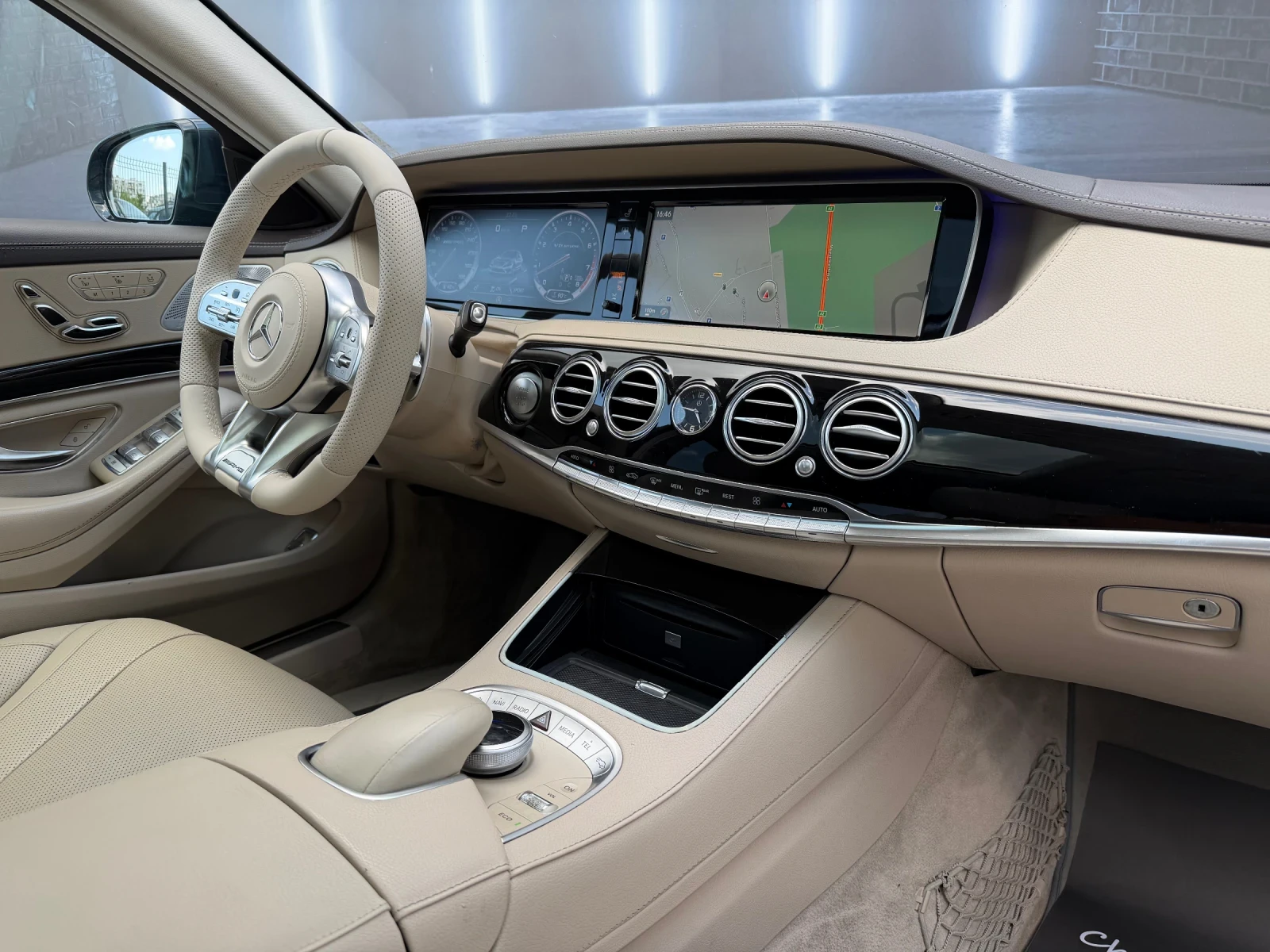 Mercedes-Benz S 550 AMG Packet 63 Long | Mobile.bg � ����������� 12
