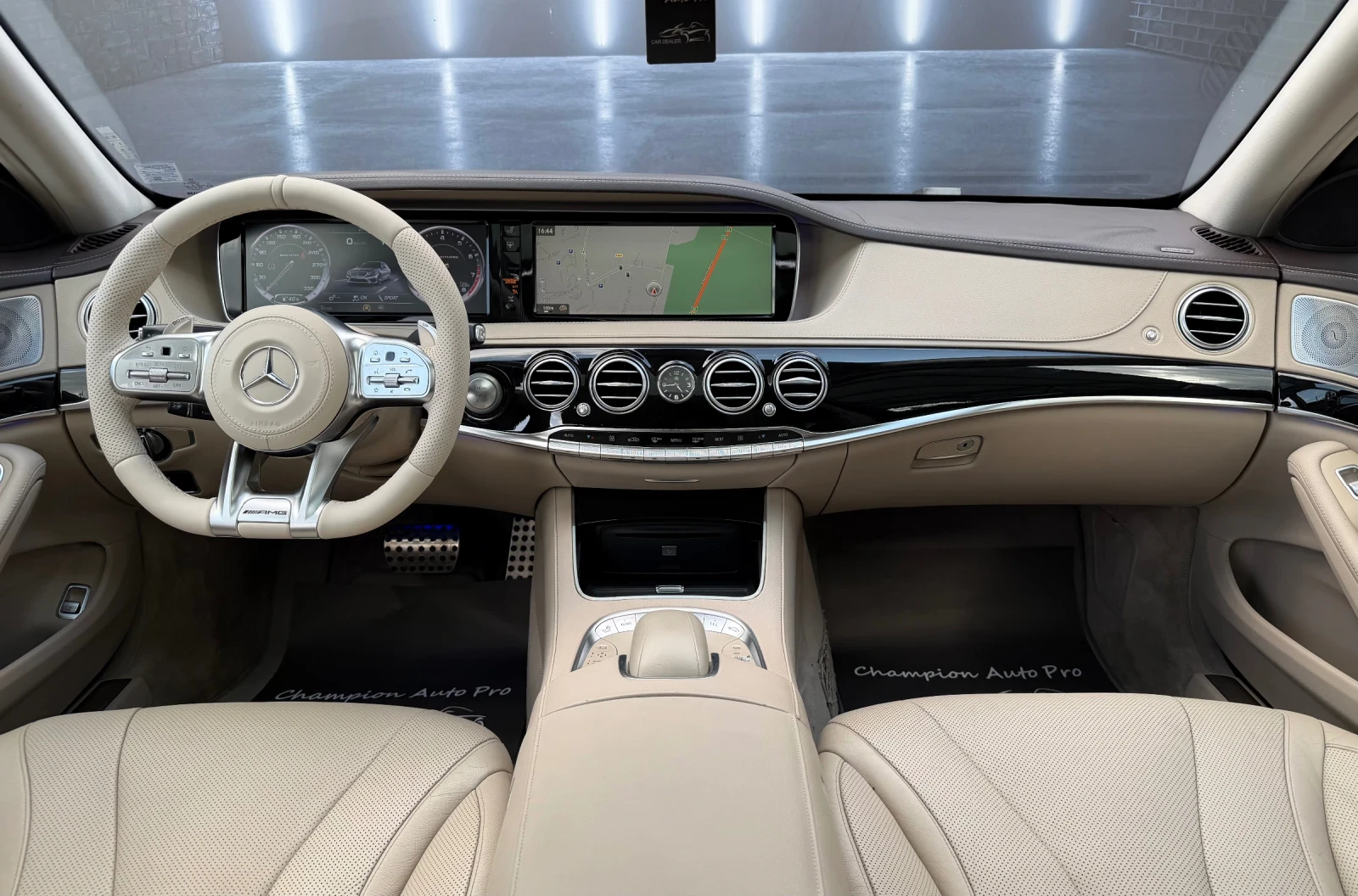 Mercedes-Benz S 550 AMG Packet 63 Long | Mobile.bg � ����������� 9