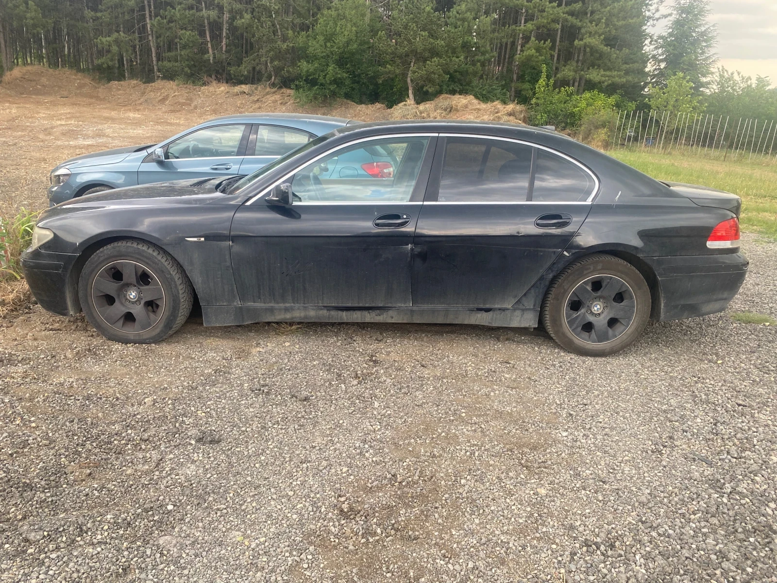 BMW 745, снимка 5 - Автомобили и джипове - 55578142