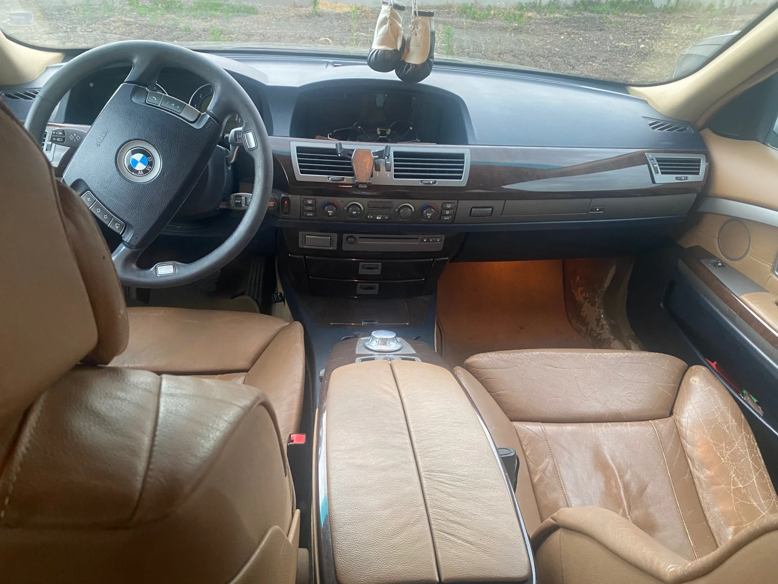 BMW 745, снимка 6 - Автомобили и джипове - 55578142