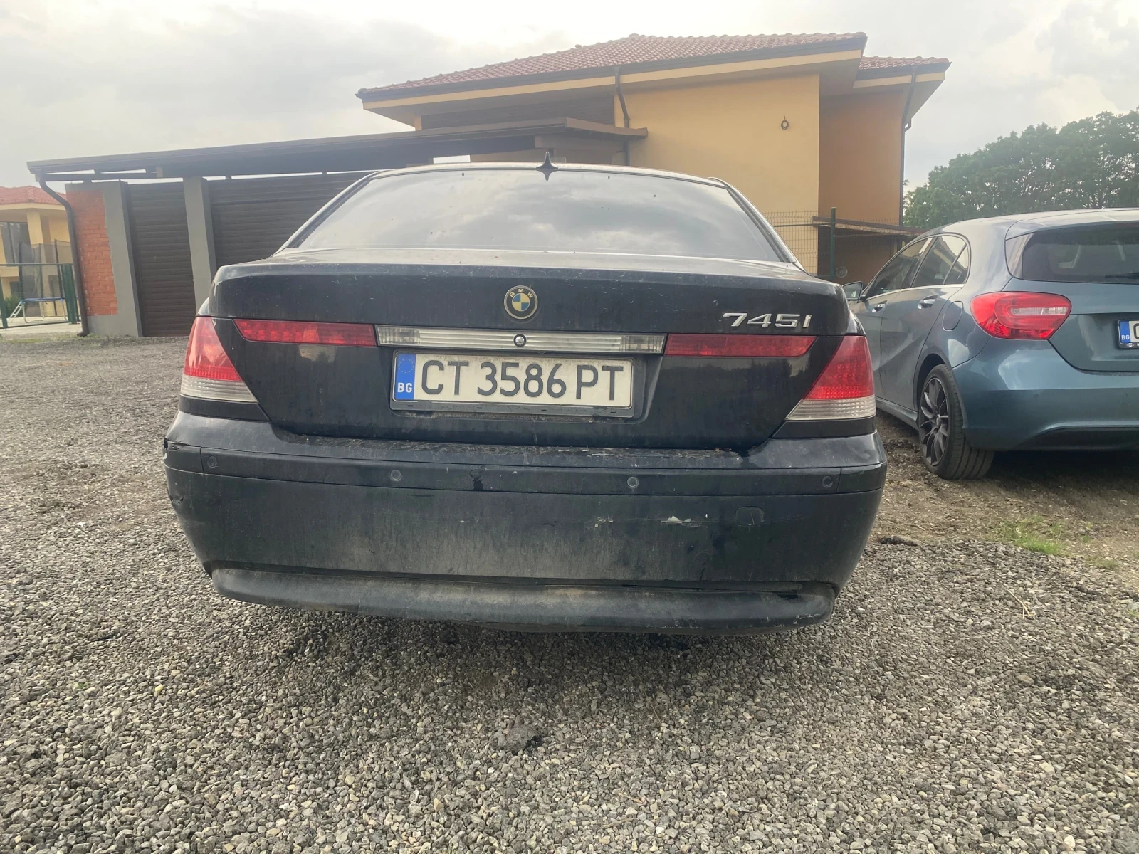 BMW 745, снимка 4 - Автомобили и джипове - 55578142