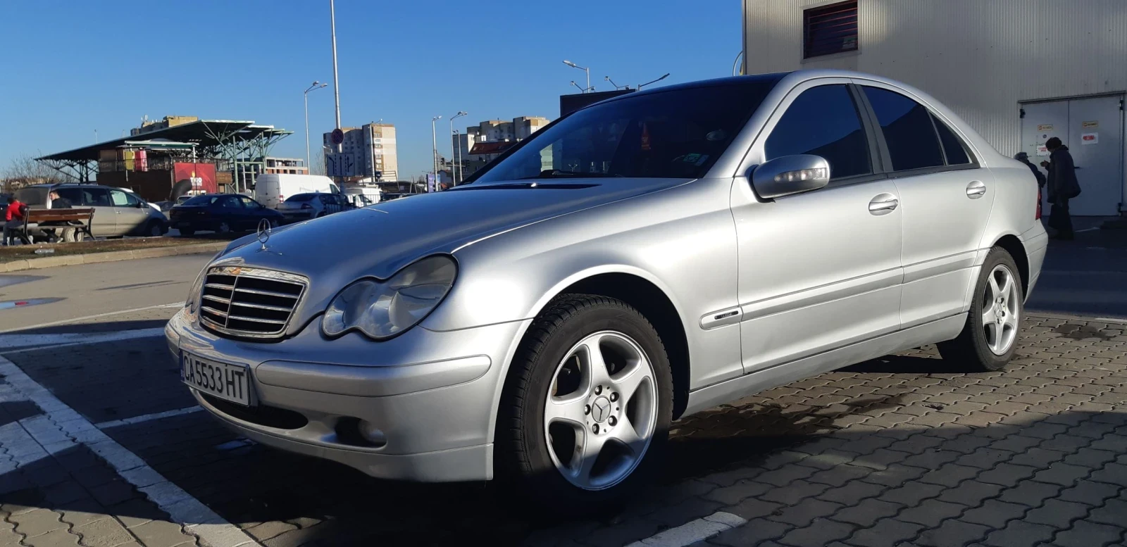 Mercedes-Benz C 220