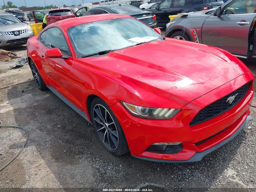 Ford Mustang 2.3l Ecoboost