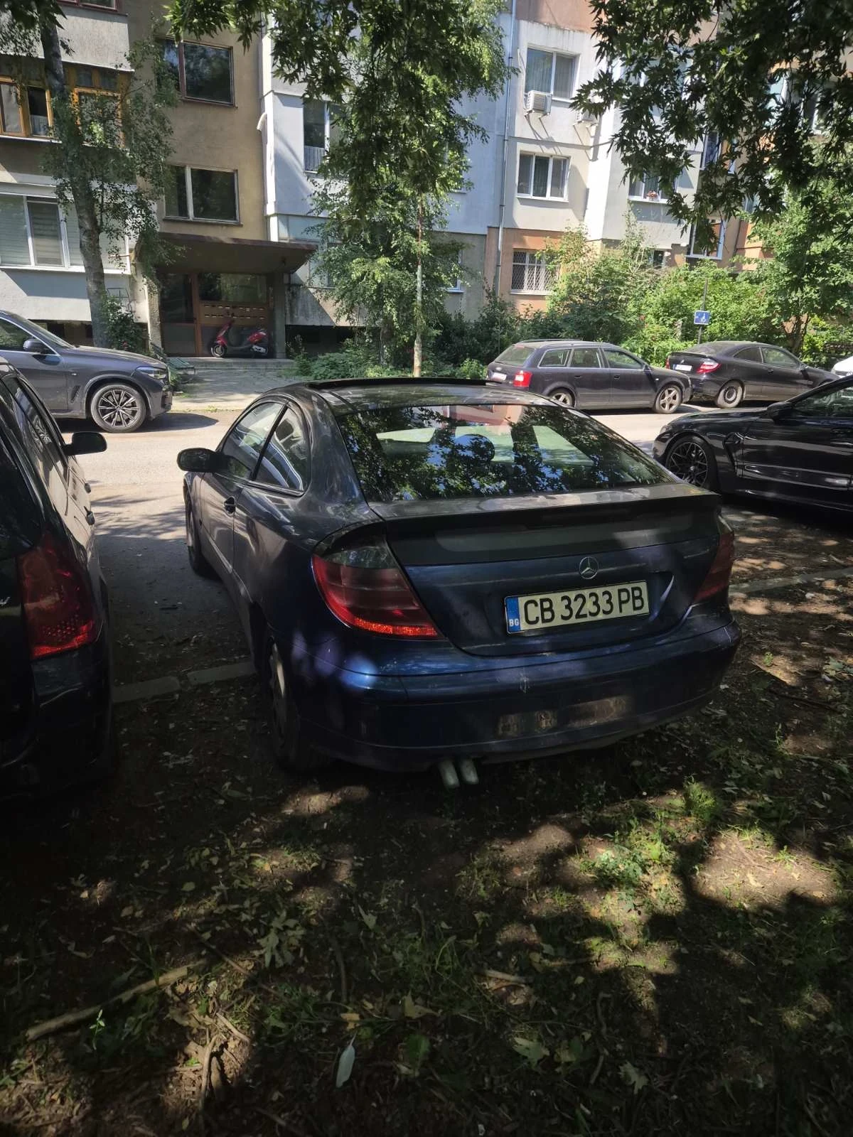 Mercedes-Benz 220, снимка 2 - Автомобили и джипове - 56075554